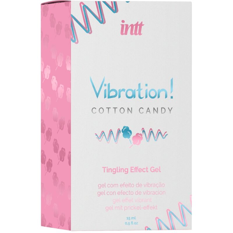 Gel Orgasmico Stimolante Intimo Intt Unisex — Zucchero Filato 15 ml