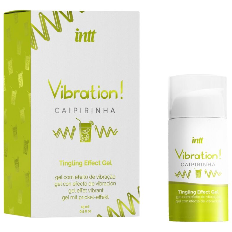 Gel Orgasmico Stimolante Intimo INTT Caipirinha — 15 ml