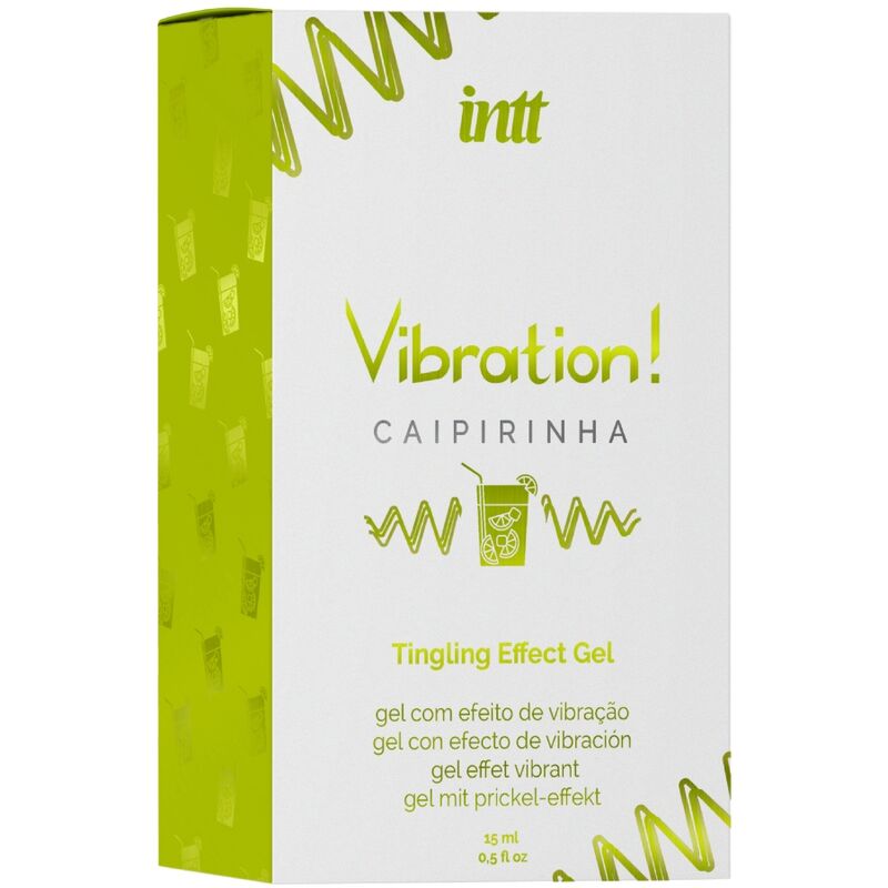 Gel Orgasmico Stimolante Intimo INTT Caipirinha — 15 ml