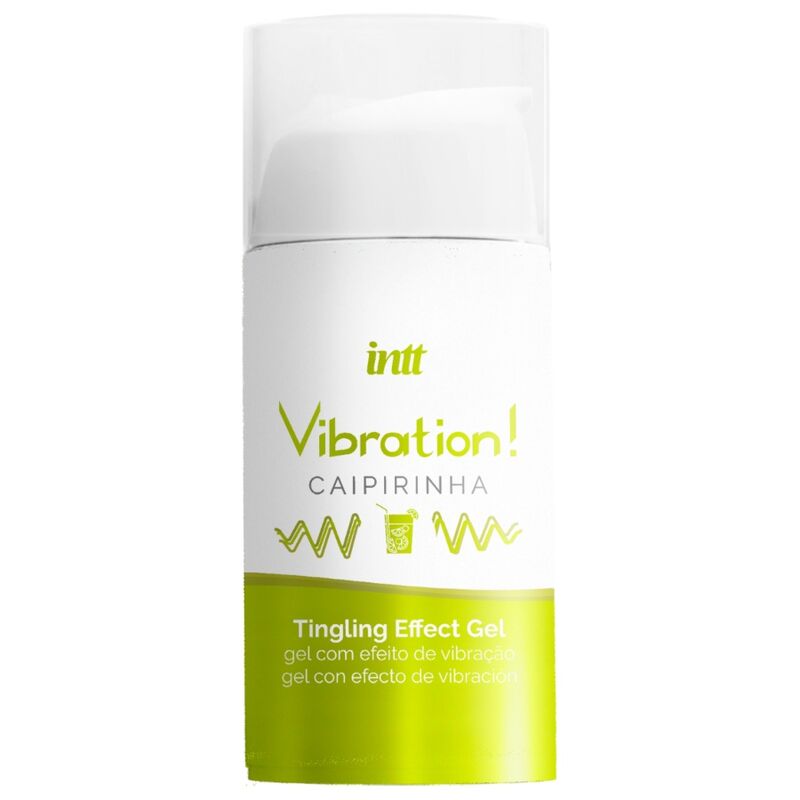 Gel Orgasmico Stimolante Intimo INTT Caipirinha — 15 ml