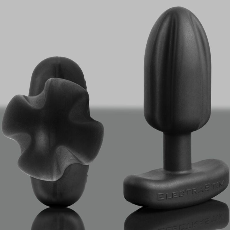 Plug Anale Elettrostimolante Electrastim Tartarus — Silicone, 4 Poli