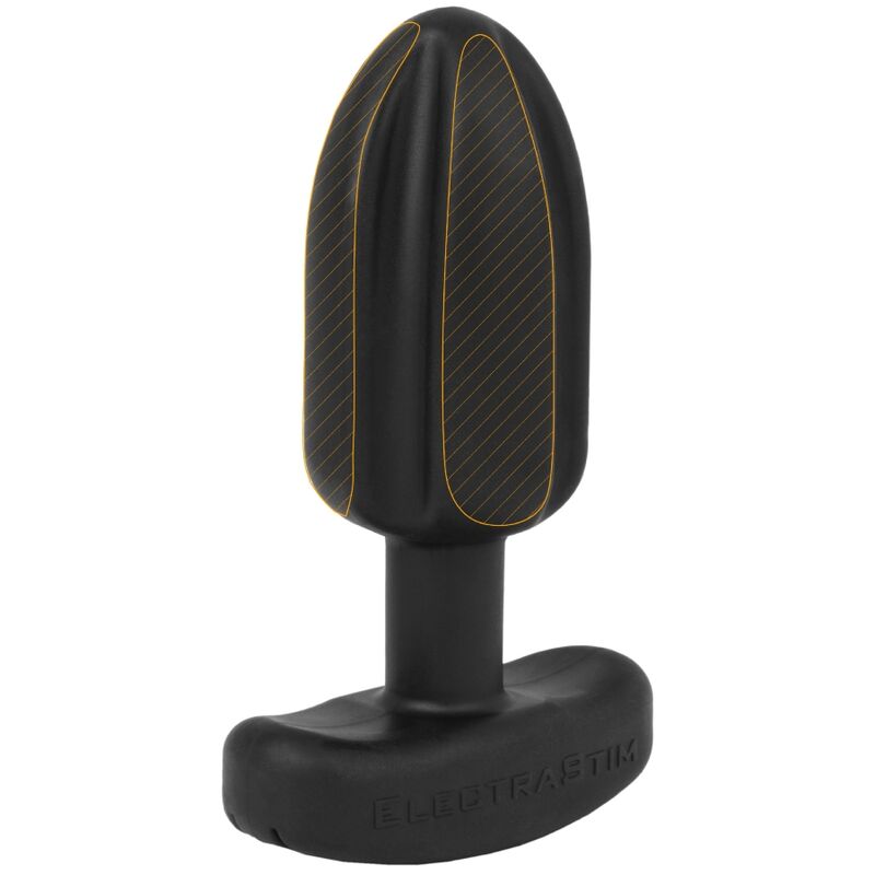 Plug Anale Elettrostimolante Electrastim Tartarus — Silicone, 4 Poli