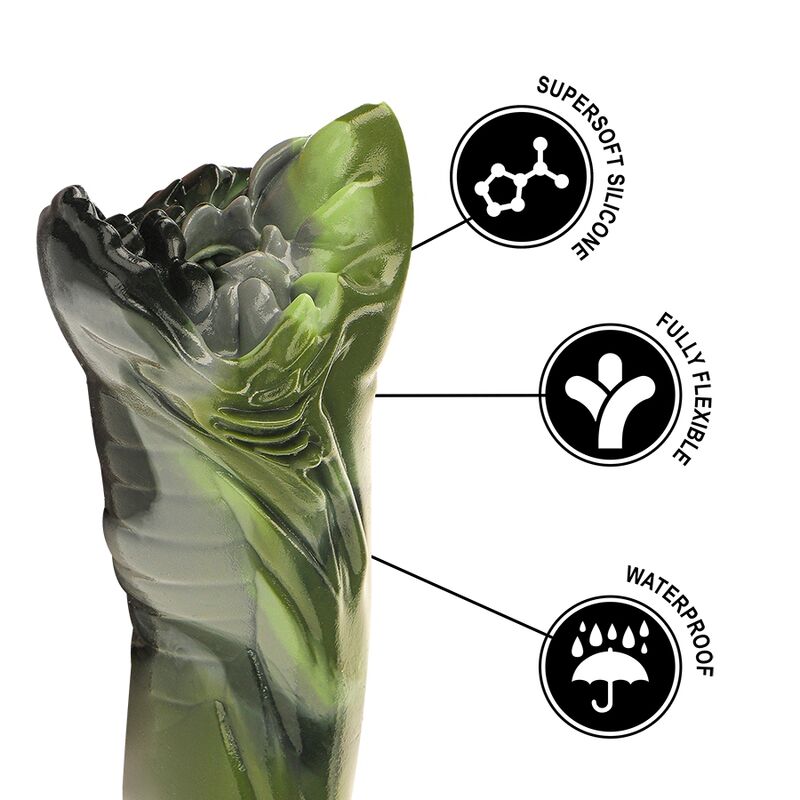Masturbatore Maschile Epic Steropes — Bocca, 18 cm