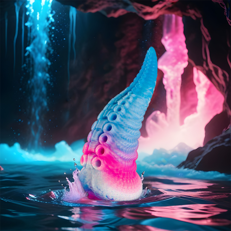 Dildo Fantasy Tentacoli Epic Phorcys — Silicone, Grande