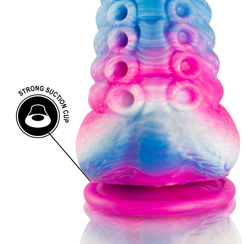 Dildo Fantasy Tentacoli Epic Phorcys — Silicone, Grande