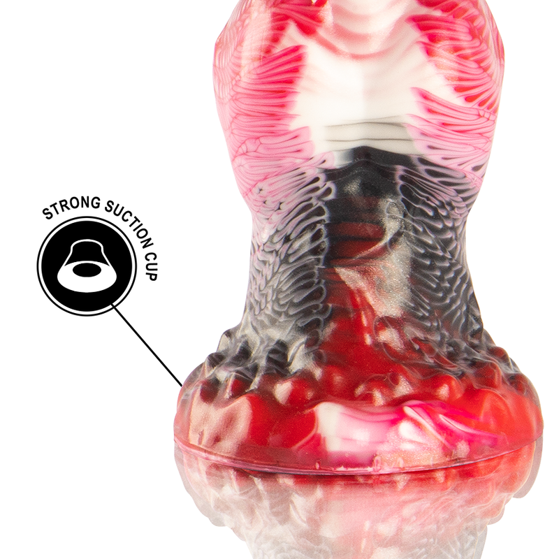 Dildo Realistico Vibrante con Calore Epic Helios — Silicone