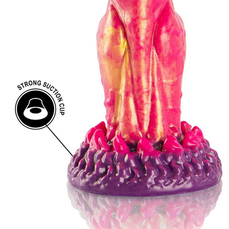 Dildo Fantasy Epic Cerberus — Silicone, Multicolore