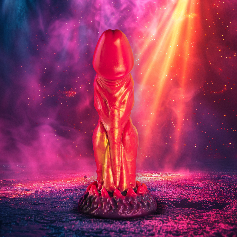 Dildo Fantasy Epic Cerberus — Silicone, Multicolore