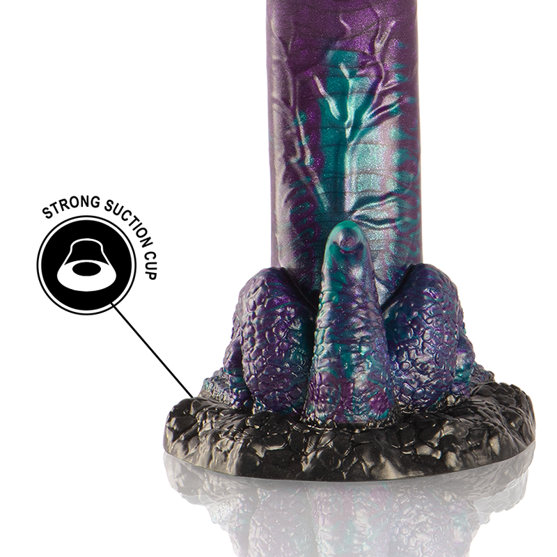 Dildo Fantasy Doppia Penetrazione Epic Basilisk — Silicone