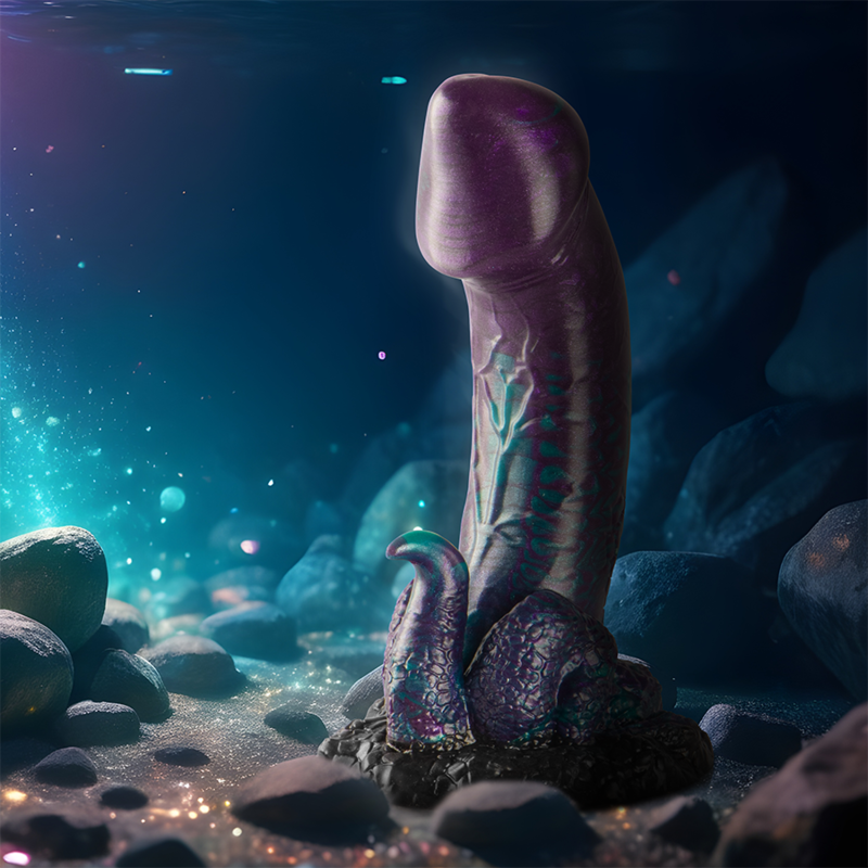 Dildo Fantasy Doppia Penetrazione Epic Basilisk — Silicone