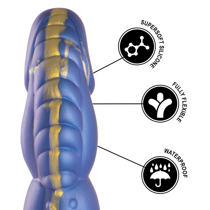 Dildo Fantasy in Silicone Epic Poseidon — 41 mm