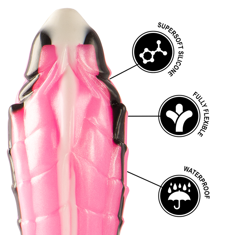 Dildo in Silicone Fantasy Epic Triton — Cybersilicock