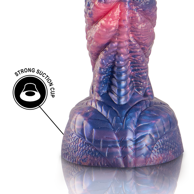 Dildo in Silicone Epic Cybersilicock Dionysus — 30 mm