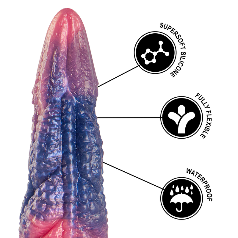 Dildo in Silicone Epic Cybersilicock Dionysus — 30 mm