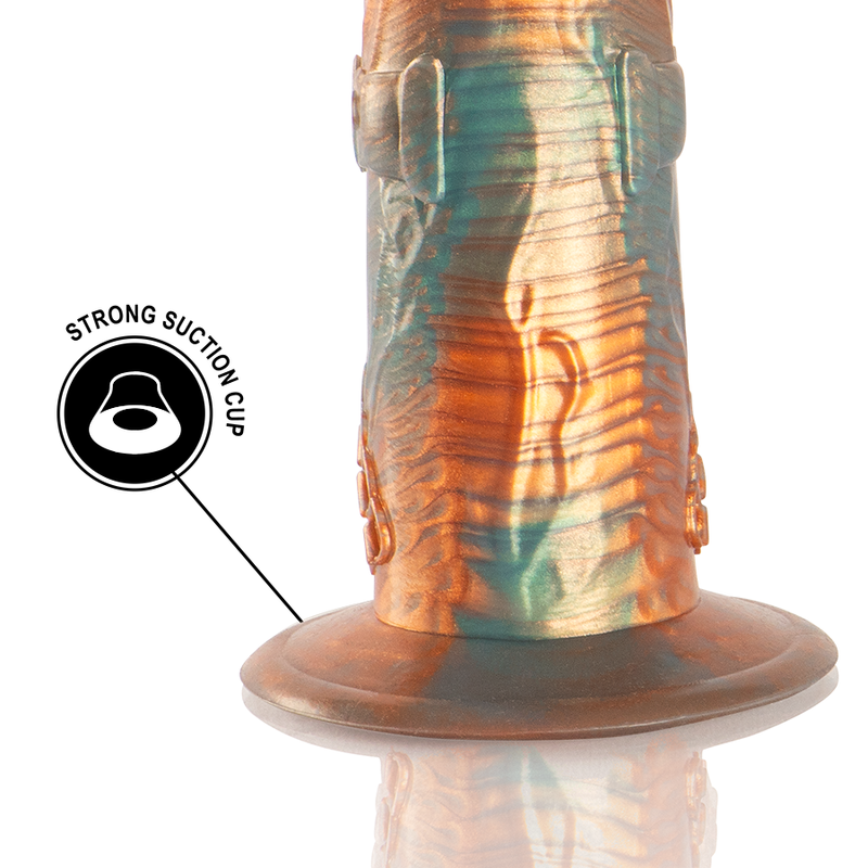 Dildo in Silicone Epic Talos — 45 mm, Colori Vivaci