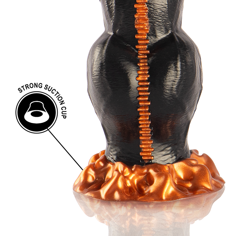 Dildo in Silicone Epic Cybersilicock Deimos — 55 mm