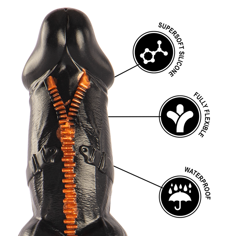 Dildo in Silicone Epic Cybersilicock Deimos — 55 mm