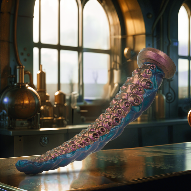 Dildo Fantasy Epic Charybdis — Silicone, Taglia S