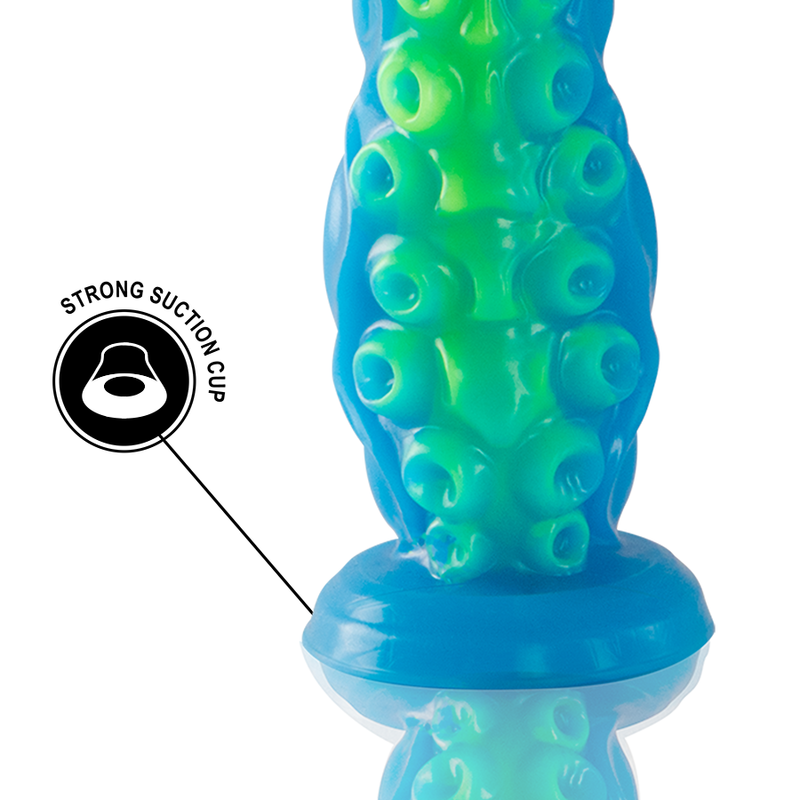Dildo Fantasy con Tentacoli Epic Scylla — Silicone, Taglia L