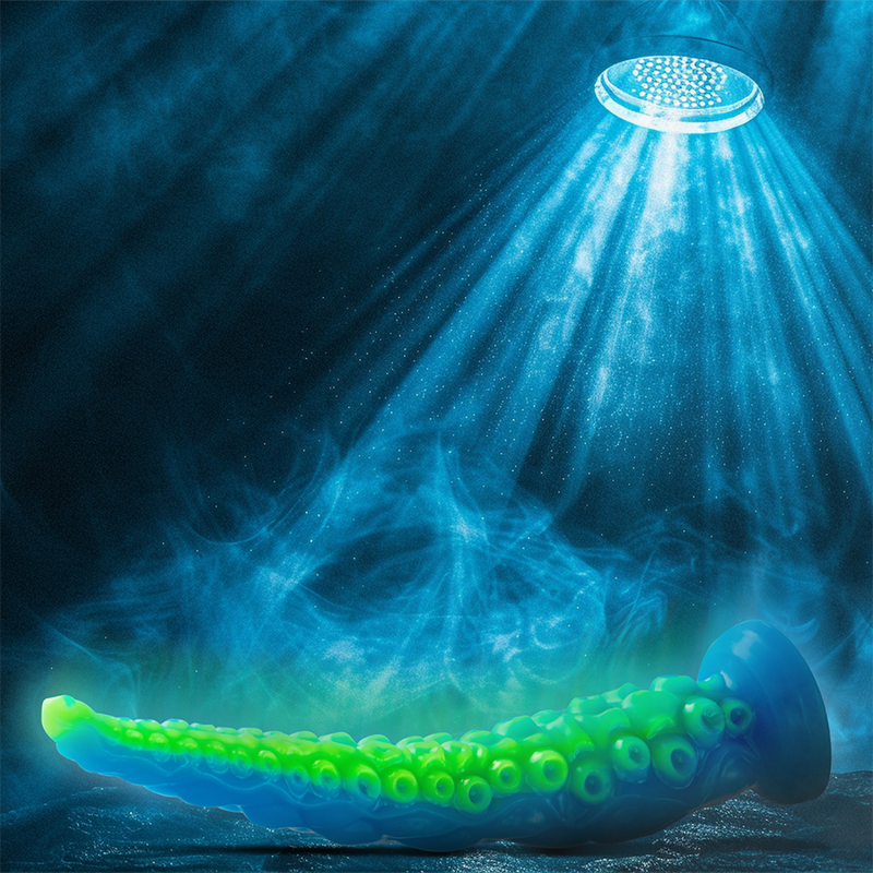 Dildo Fantasy con Tentacoli Epic Scylla — Silicone, Taglia L