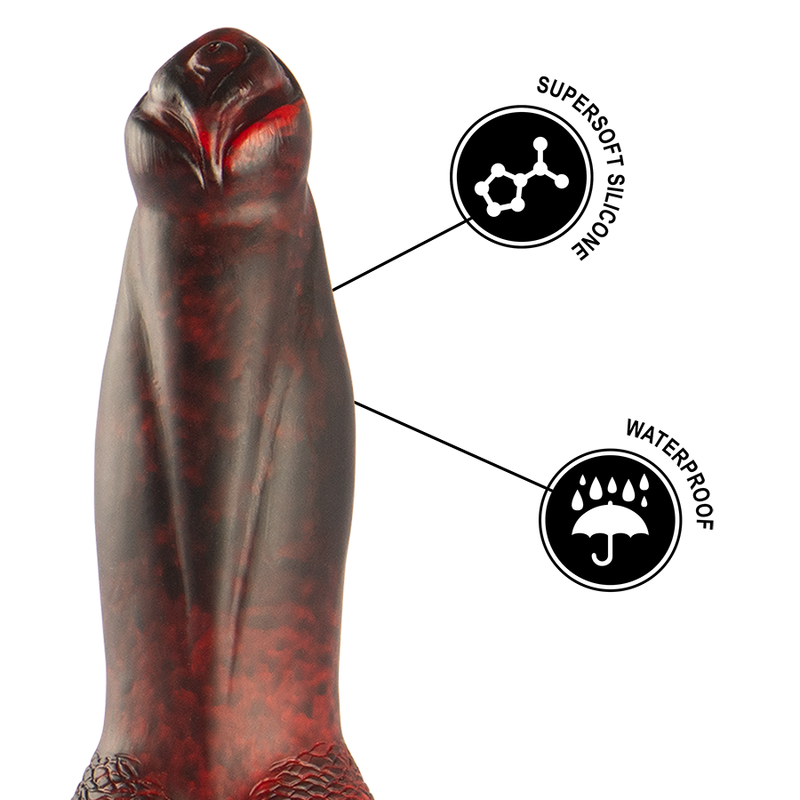 Dildo Vibrante con Telecomando Epic Prometheus — Silicone