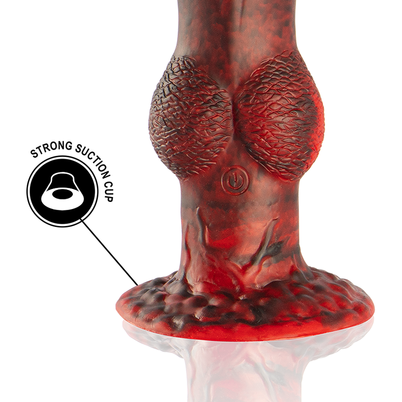 Dildo Vibrante con Telecomando Epic Prometheus — Silicone