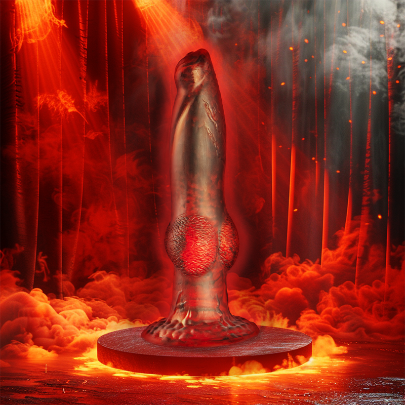 Dildo Vibrante con Telecomando Epic Prometheus — Silicone