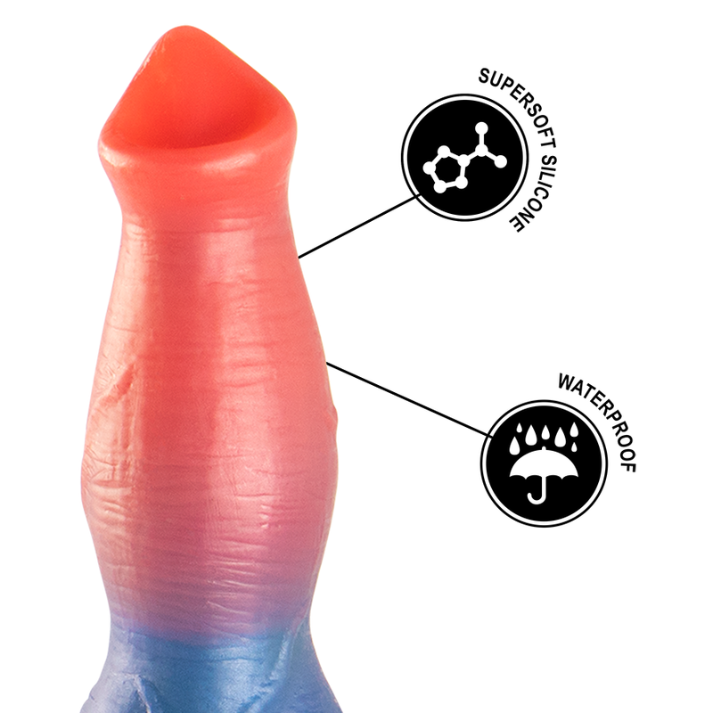 Dildo Vibrante con Telecomando Epic Arion — Silicone Ricaricabile