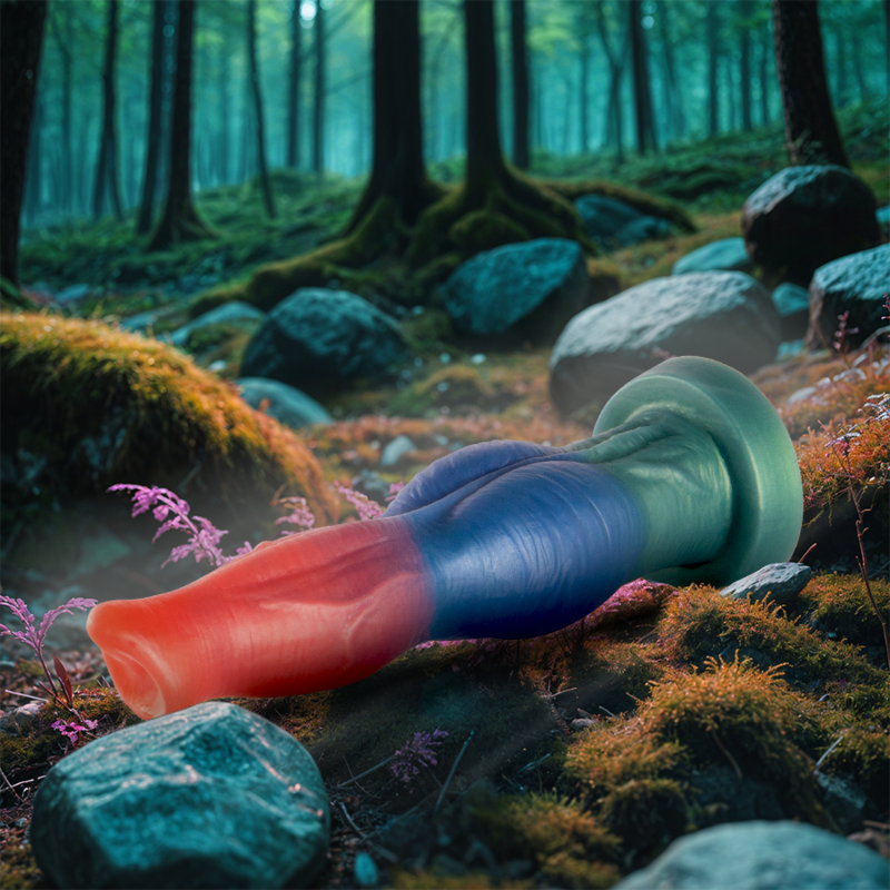 Dildo Vibrante con Telecomando Epic Arion — Silicone Ricaricabile
