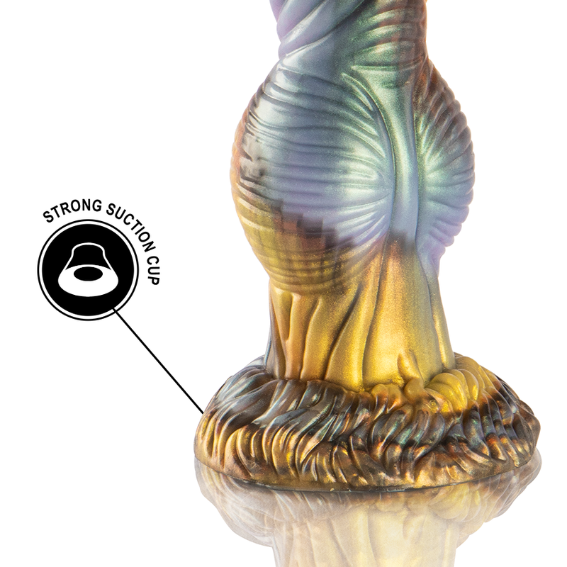 Dildo Vibrante con Telecomando Epic Phoenix — Silicone