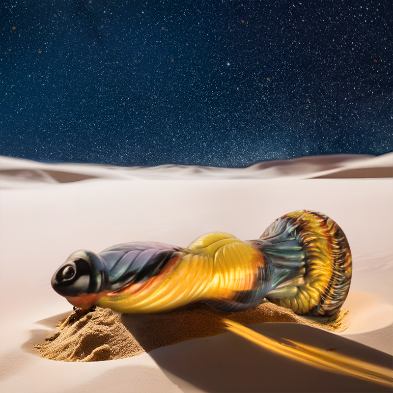 Dildo Vibrante con Telecomando Epic Phoenix — Silicone
