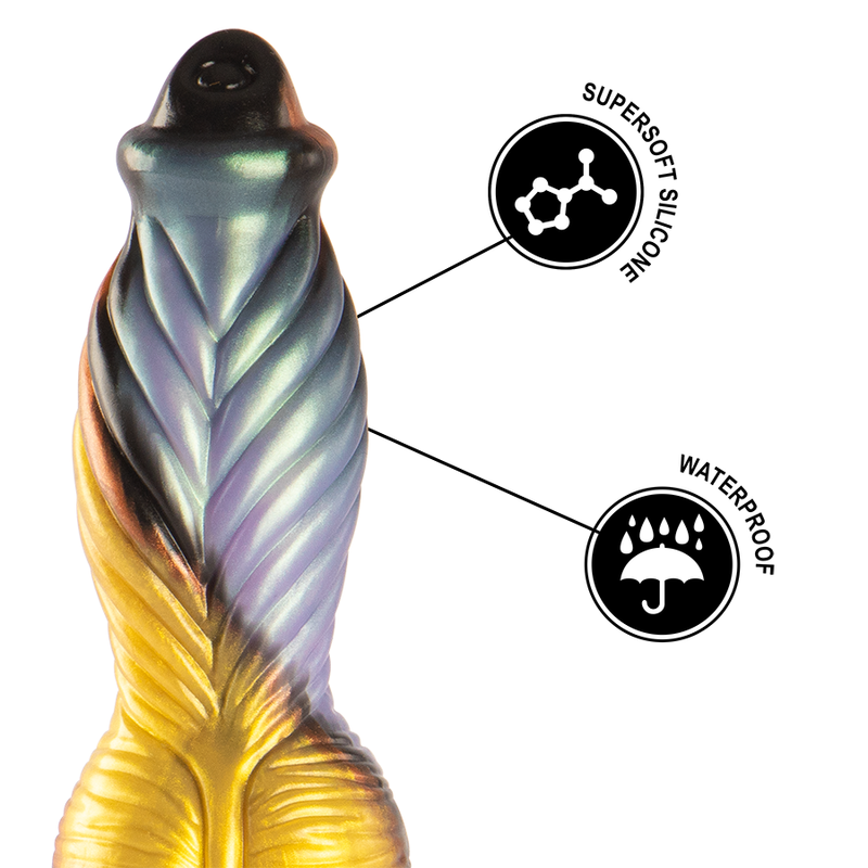 Dildo Vibrante con Telecomando Epic Phoenix — Silicone
