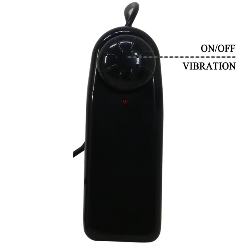 Imbracatura con Dildo Vibrante Rabbit Pretty Love Marion — 19 cm