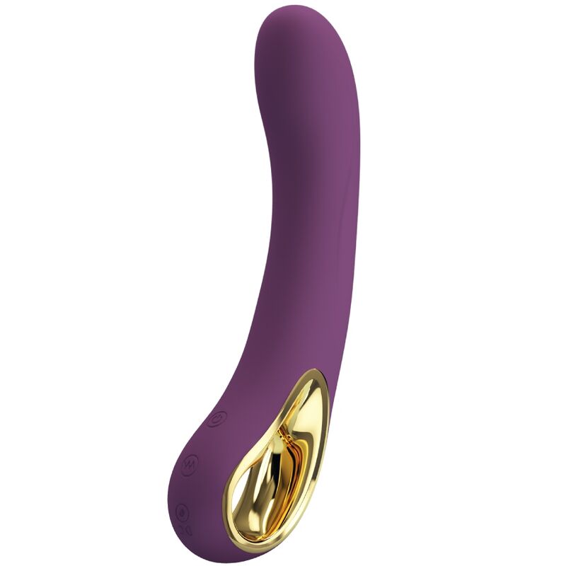 Vibratore Punto G Pretty Love Ethan — Silicone, Ricaricabile