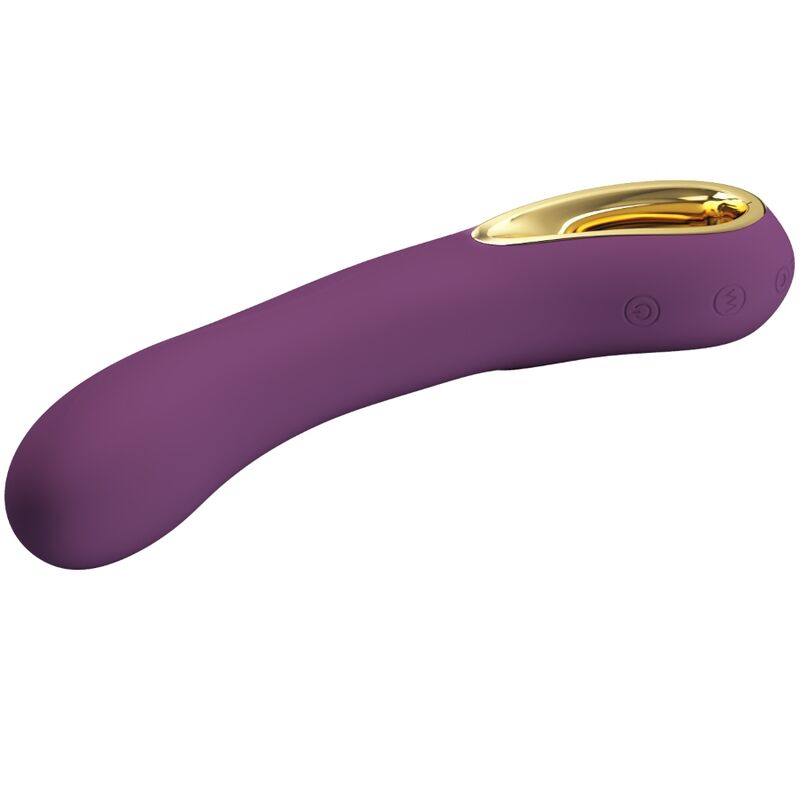 Vibratore Punto G Pretty Love Ethan — Silicone, Ricaricabile