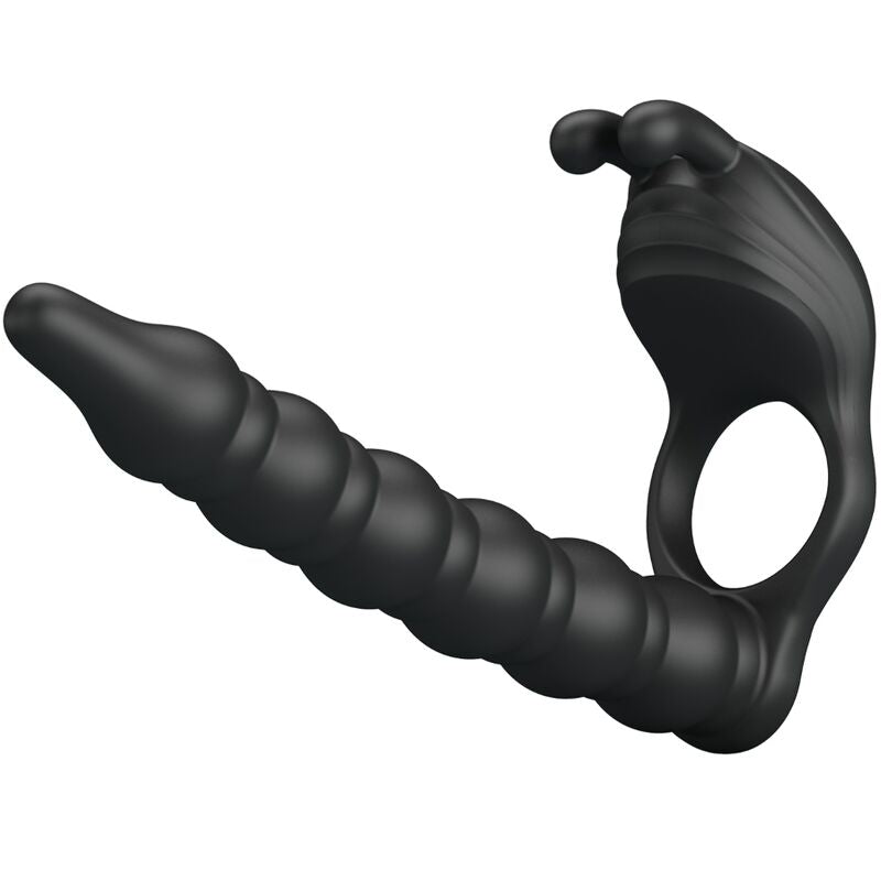Anello Fallico con Vibratore Prostatico Pretty Love Blackney