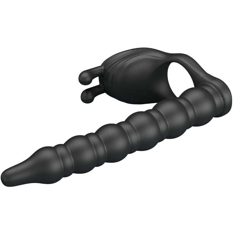 Anello Fallico con Vibratore Prostatico Pretty Love Blackney