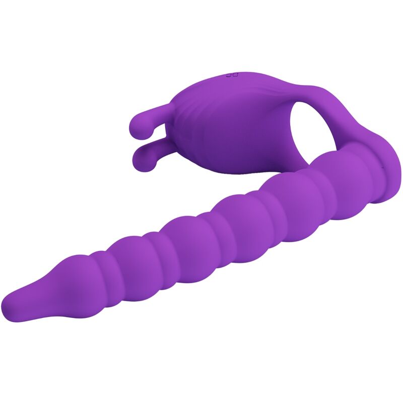 Anello Fallico con Vibratore Prostatico Pretty Love Blackney