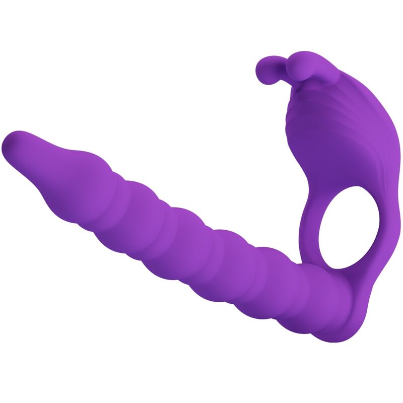 Anello Fallico con Vibratore Prostatico Pretty Love Blackney