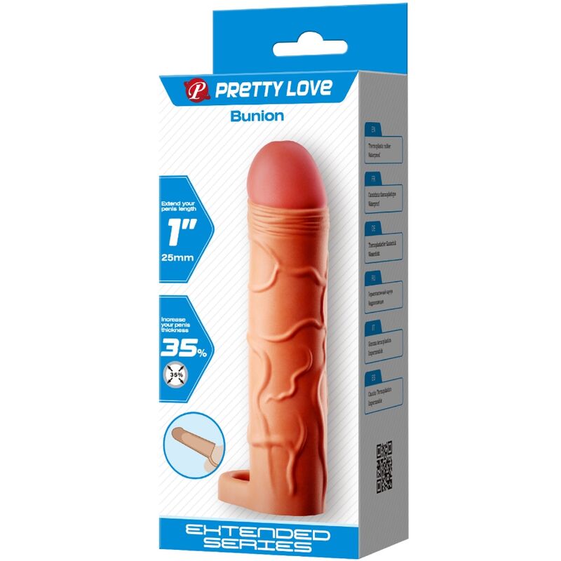Guaina Fallica con Anello Testicoli Pretty Love Bunion