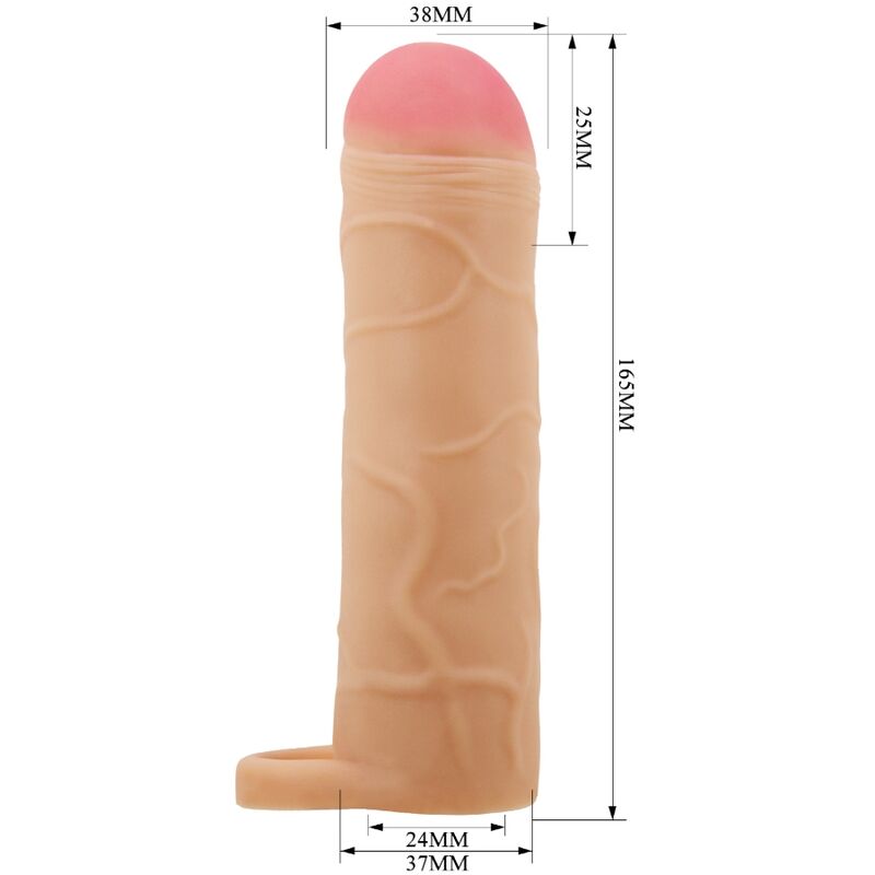 Guaina Fallica con Anello Testicoli Pretty Love Bunion