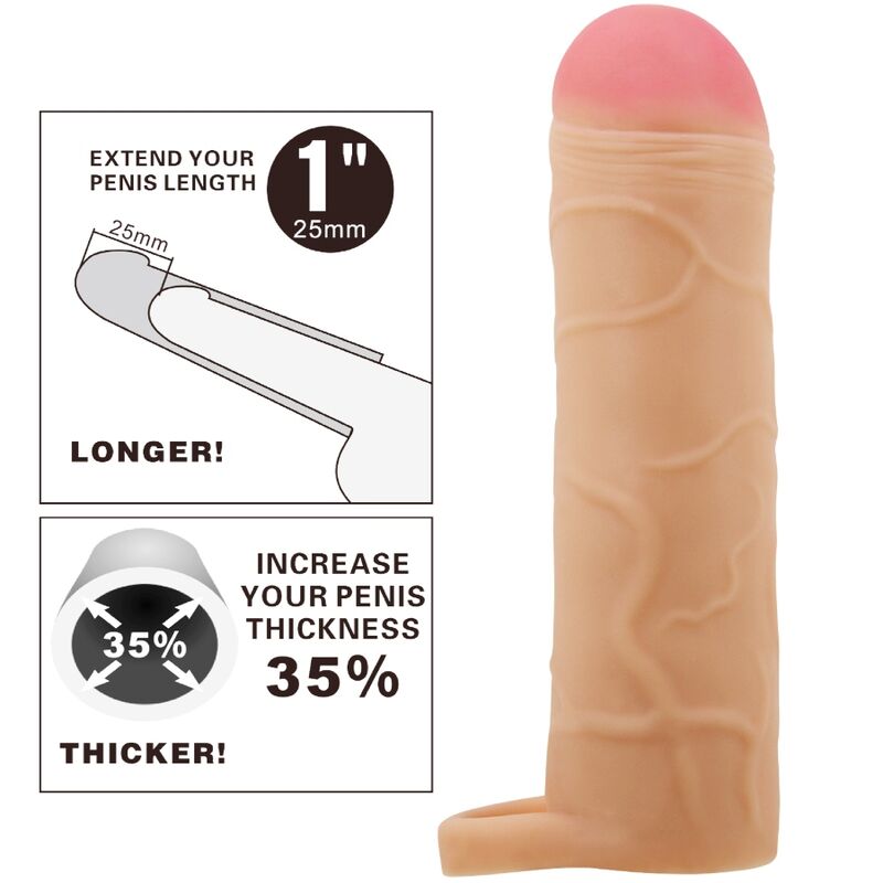 Guaina Fallica con Anello Testicoli Pretty Love Bunion