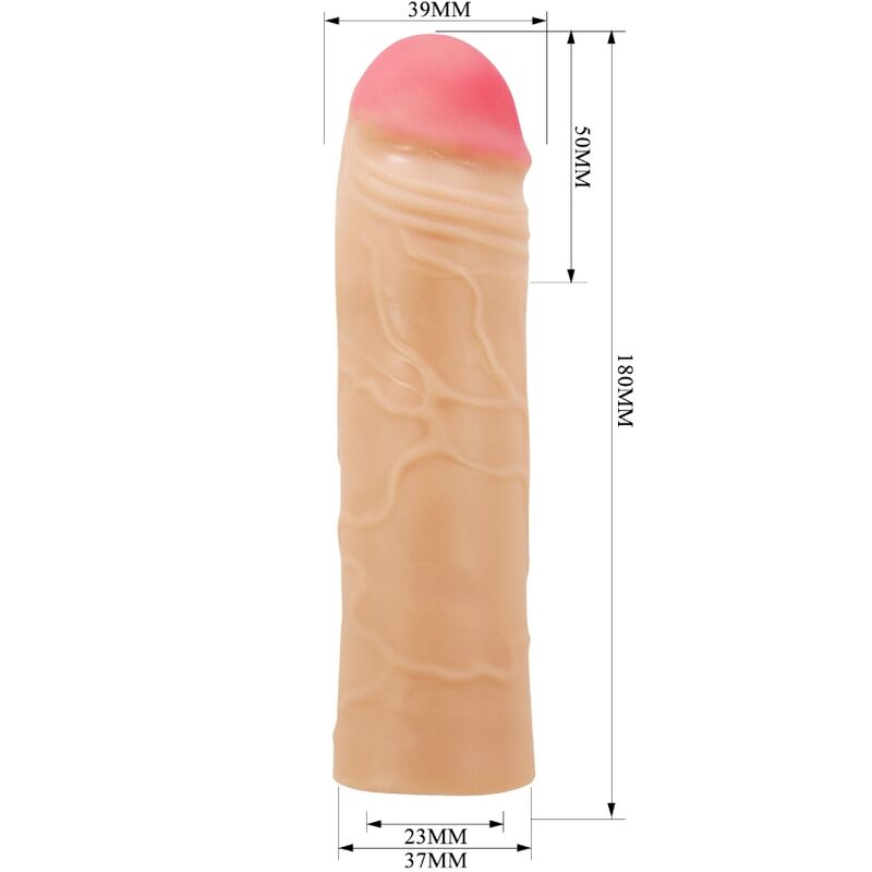 Guaina Fallica Estensore Pretty Love Chane Cover — Flesh