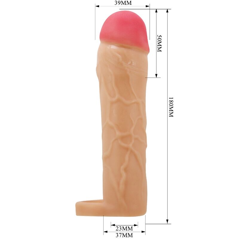 Guaina Fallica Stimolante Pretty Love Hani — Silicone