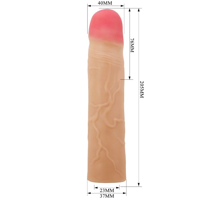 Guaina Fallica Stimolante Pretty Love Kylian — Silicone