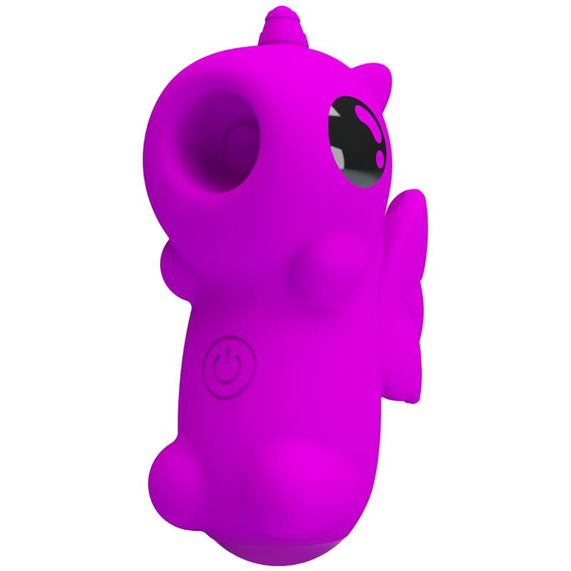Vibratore da Dito Succhia Clitoride Pretty Love Magic Unicorn