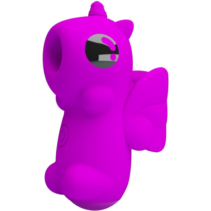 Vibratore da Dito Succhia Clitoride Pretty Love Magic Unicorn