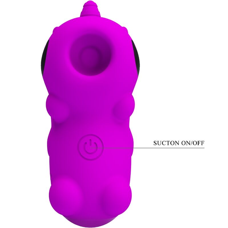 Vibratore da Dito Succhia Clitoride Pretty Love Magic Unicorn