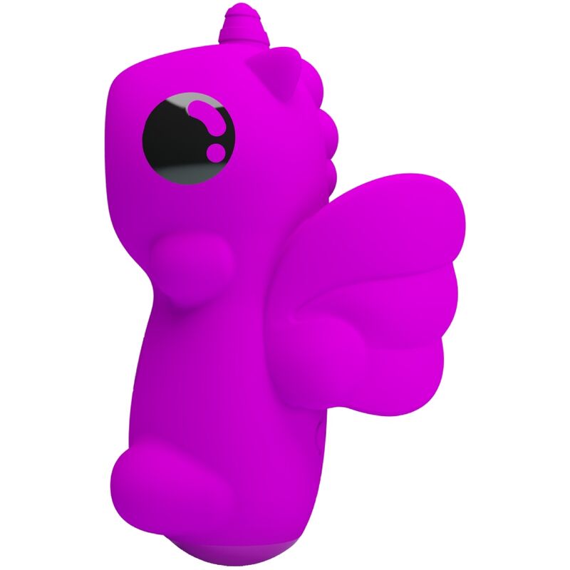 Vibratore da Dito Succhia Clitoride Pretty Love Magic Unicorn