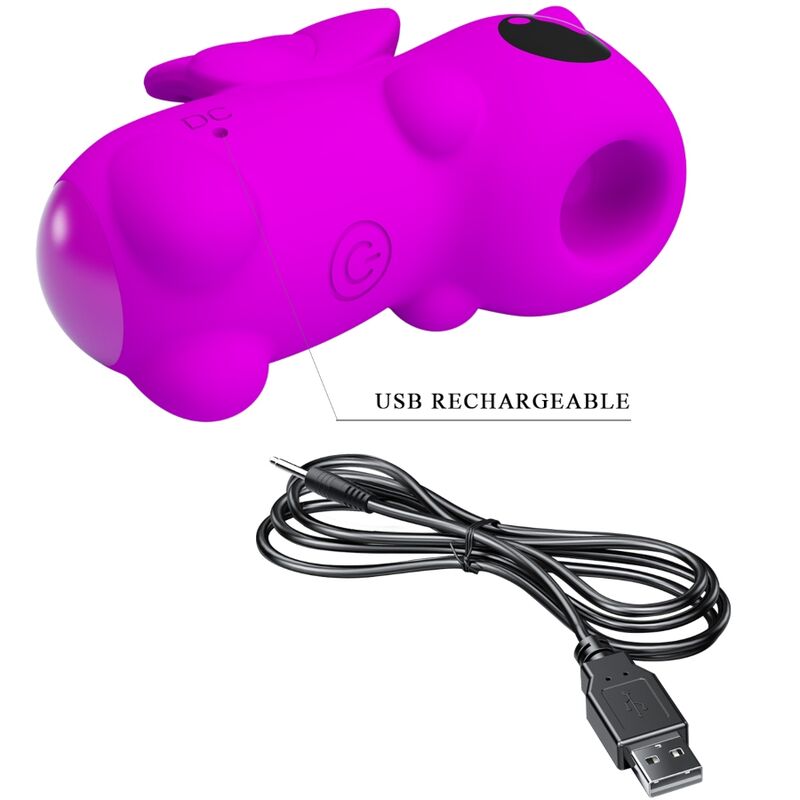 Vibratore da Dito Succhia Clitoride Pretty Love Magic Unicorn
